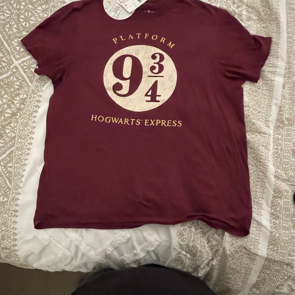 Platform Harry Potter Men Shirt